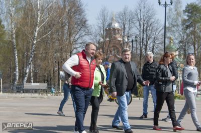 Открытие сезона на в парке