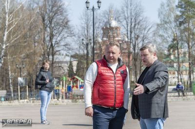 Открытие сезона на в парке