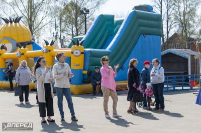 Открытие сезона на в парке