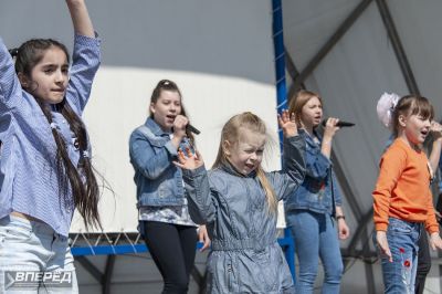 Открытие сезона на в парке