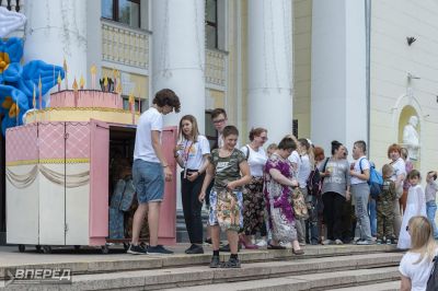 «СИДИ» и «Время надежды» у ДК_10