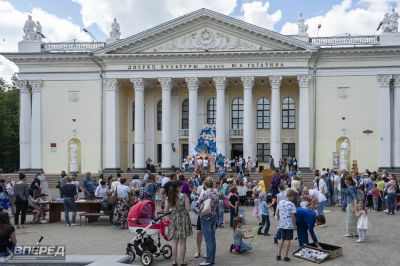 «СИДИ» и «Время надежды» у ДК_13