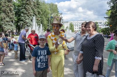 «СИДИ» и «Время надежды» у ДК_14