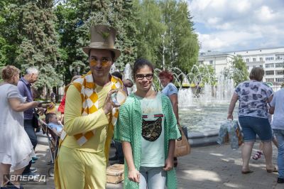 «СИДИ» и «Время надежды» у ДК_15