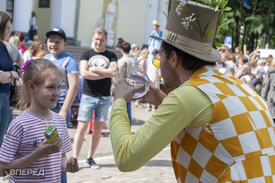 «СИДИ» и «Время надежды» у ДК_16