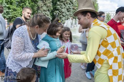 «СИДИ» и «Время надежды» у ДК_18