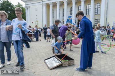 «СИДИ» и «Время надежды» у ДК_28