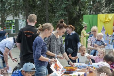 «СИДИ» и «Время надежды» у ДК_30