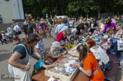 «СИДИ» и «Время надежды» у ДК_31