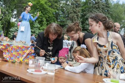 «СИДИ» и «Время надежды» у ДК_32