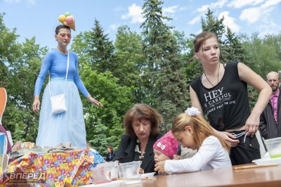 «СИДИ» и «Время надежды» у ДК_33