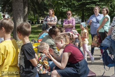 «СИДИ» и «Время надежды» у ДК_34