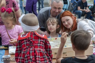 «СИДИ» и «Время надежды» у ДК_41