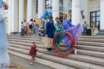 «СИДИ» и «Время надежды» у ДК_43