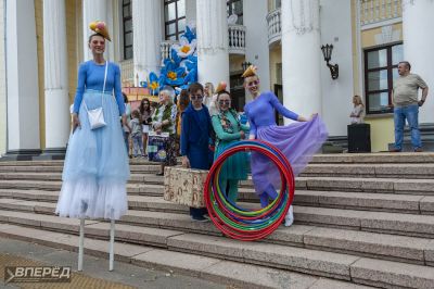 «СИДИ» и «Время надежды» у ДК_44