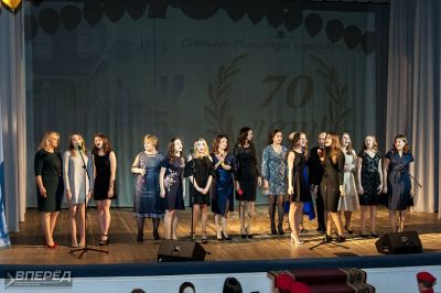 Школа № 14 отметила 70-летний юбилей_18