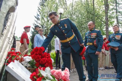 В лицее №24 на Вакцине вспоминают героя Советского Союза Александра Корявина_20