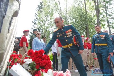 В лицее №24 на Вакцине вспоминают героя Советского Союза Александра Корявина_21