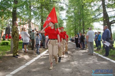 В лицее №24 на Вакцине вспоминают героя Советского Союза Александра Корявина_27