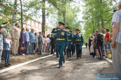 В лицее №24 на Вакцине вспоминают героя Советского Союза Александра Корявина_28