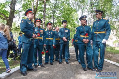 В лицее №24 на Вакцине вспоминают героя Советского Союза Александра Корявина_4