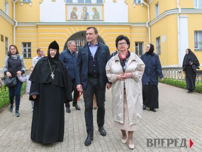 Фестиваль в честь Жён-мироносиц в Хотькове_1