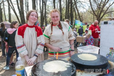 Фестиваль в честь Жён-мироносиц в Хотькове_39