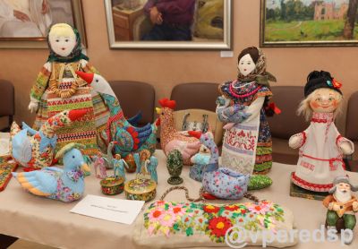 Выставка народной игрушки_1