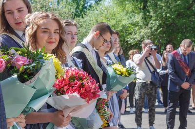 Последний звонок в школе 21_24