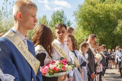 Последний звонок в школе 21_26