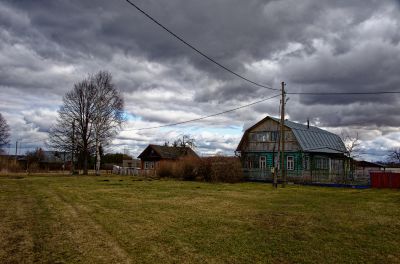 Репортаж из деревни Кучки_13