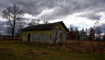 Репортаж из деревни Кучки_16