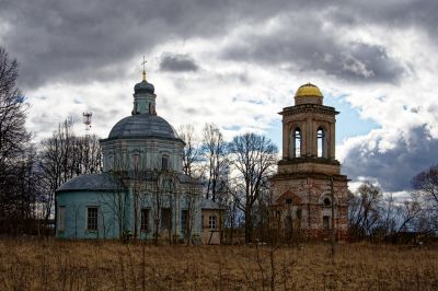 Репортаж из деревни Кучки_19