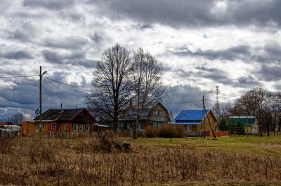 Репортаж из деревни Кучки_29