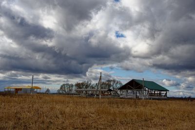 Репортаж из деревни Кучки_32