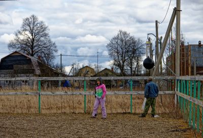 Репортаж из деревни Кучки_42