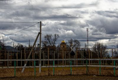 Репортаж из деревни Кучки_43