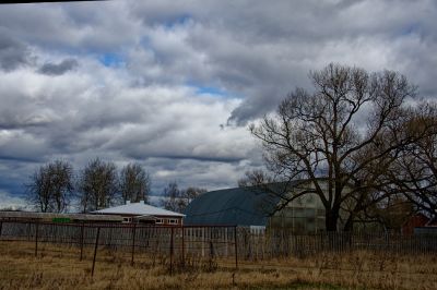 Репортаж из деревни Кучки_45