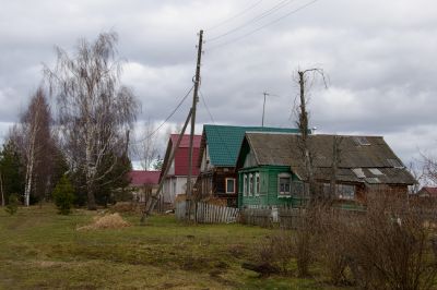 Репортаж из деревни Кучки_54