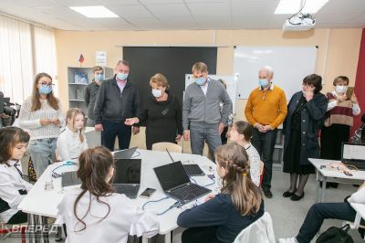 «Точка роста» в школе №1 в Хотькове._11