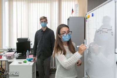 «Точка роста» в школе №1 в Хотькове._17
