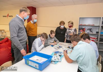 «Точка роста» в школе №1 в Хотькове._1