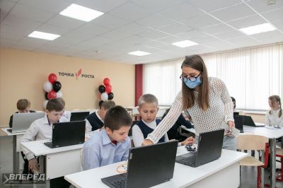 «Точка роста» в школе №1 в Хотькове._21