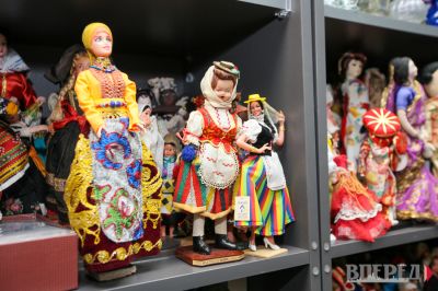 В музее игрушек Александра Грекова_47