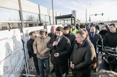 Министр транспорта на открытии Западного объезда_11