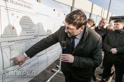Министр транспорта на открытии Западного объезда_9