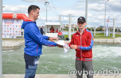 Чемпионат России по гребному слалому в Богородском_13
