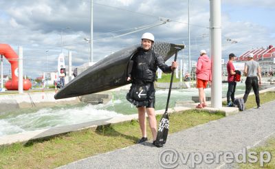 Чемпионат России по гребному слалому в Богородском_93