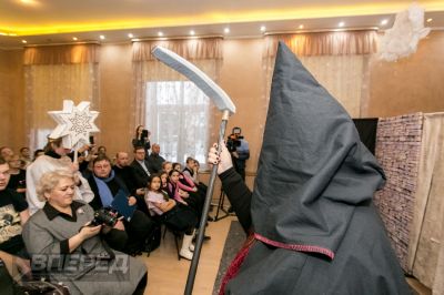 Инклюзивная театральная студия «Плот» отметила свой первый день рождения_25