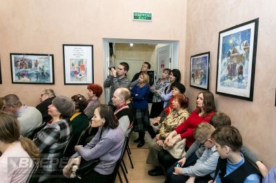 Инклюзивная театральная студия «Плот» отметила свой первый день рождения_28